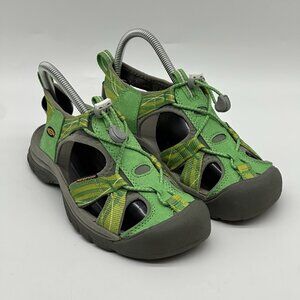 Keen Venice H2 Green & Gray Waterproof Sport Hiking Sandals - Women's Size 7